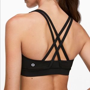 Black lululemon sportsbra